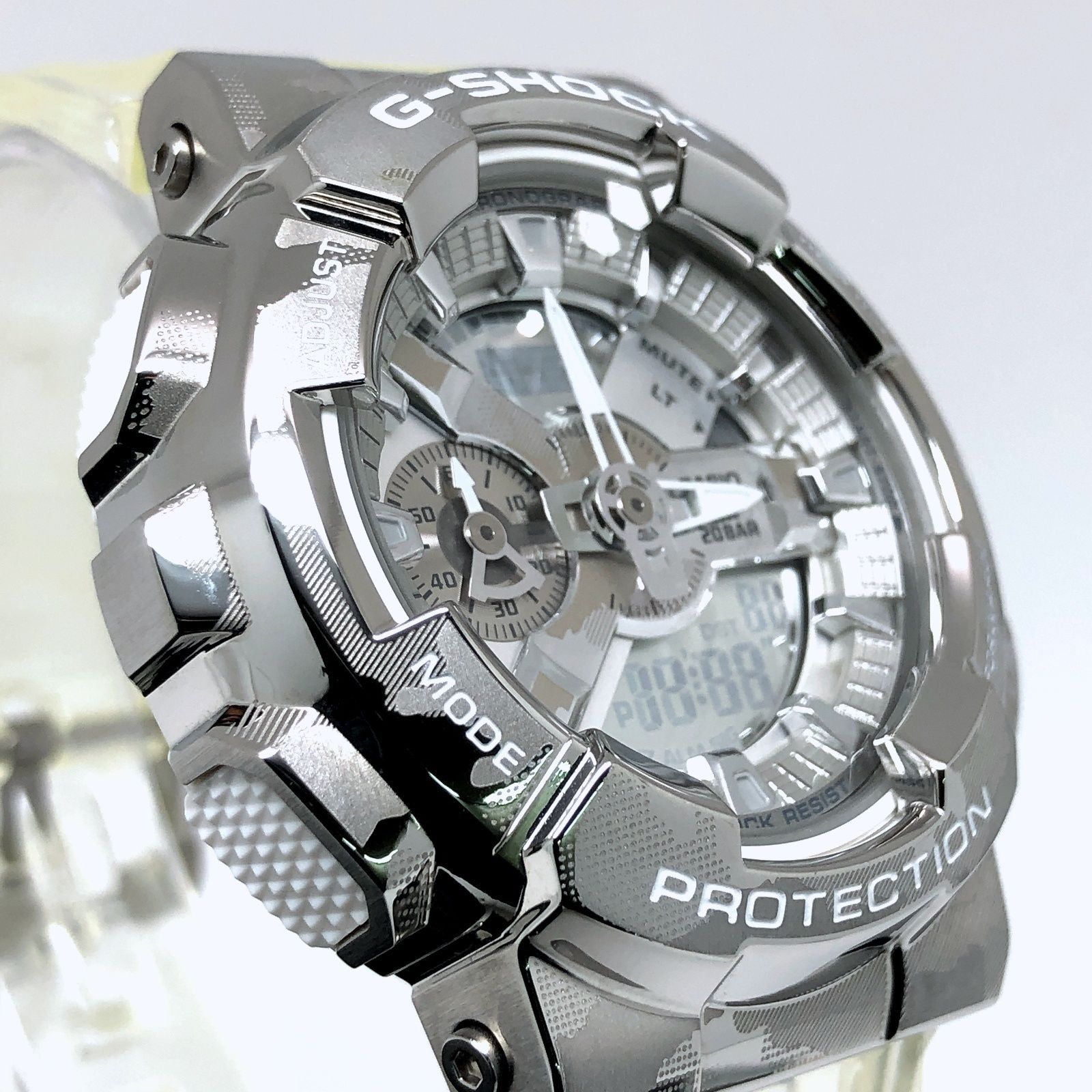 G-SHOCK GM-110SCM-1AJF スケルトン GM-110SCM-1AJF | CASIO