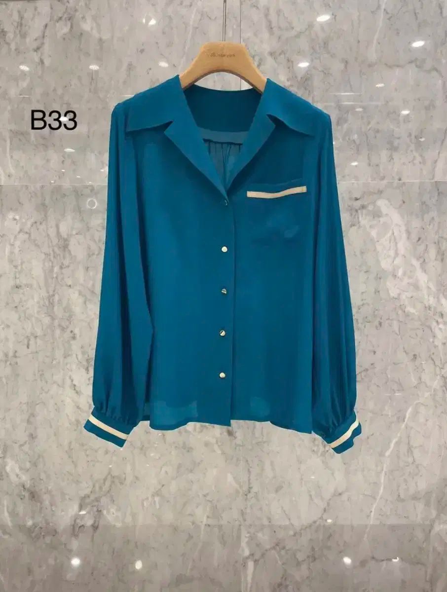 js NEW YORK スタイル 当日発송 シルク バイ POINT カラ ブラウス