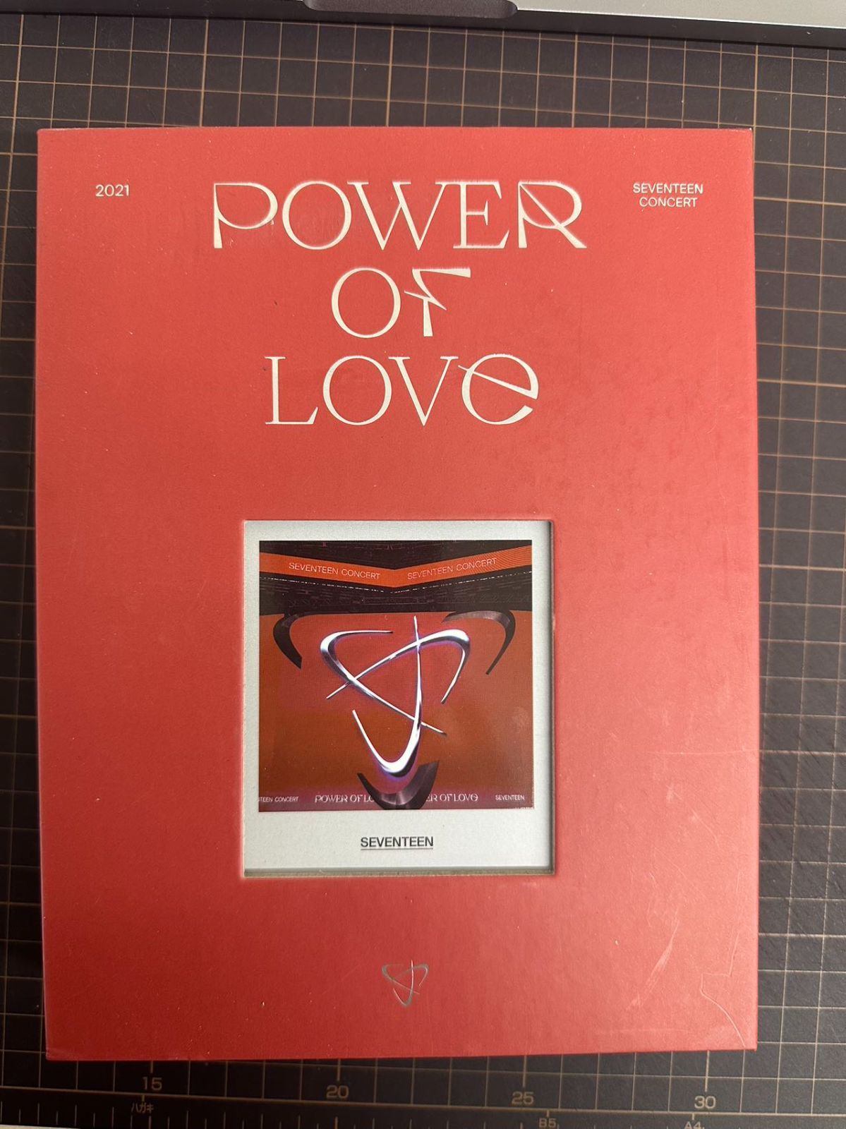 開封済み]seventeen poweroflove 日本語字幕付DVD LIVE POL - メルカリ