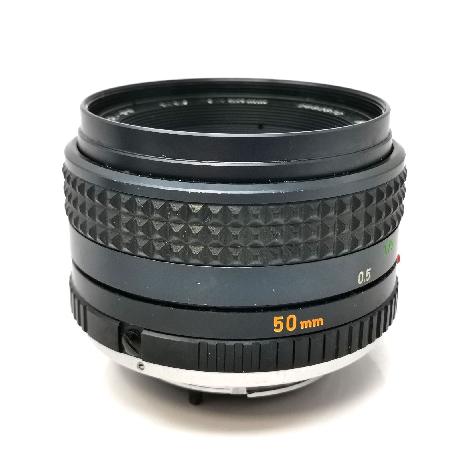 MINOLTA MC ROKKOR-PF 50mm F1.7 【光学美品】 Minolta MC Rokkor-PF 50mm f/1.7 - YouTube