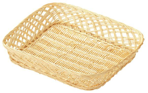柳』（2Pセット）四角タイプトレー「43×36×9.5cm」 ※アジアン雑貨