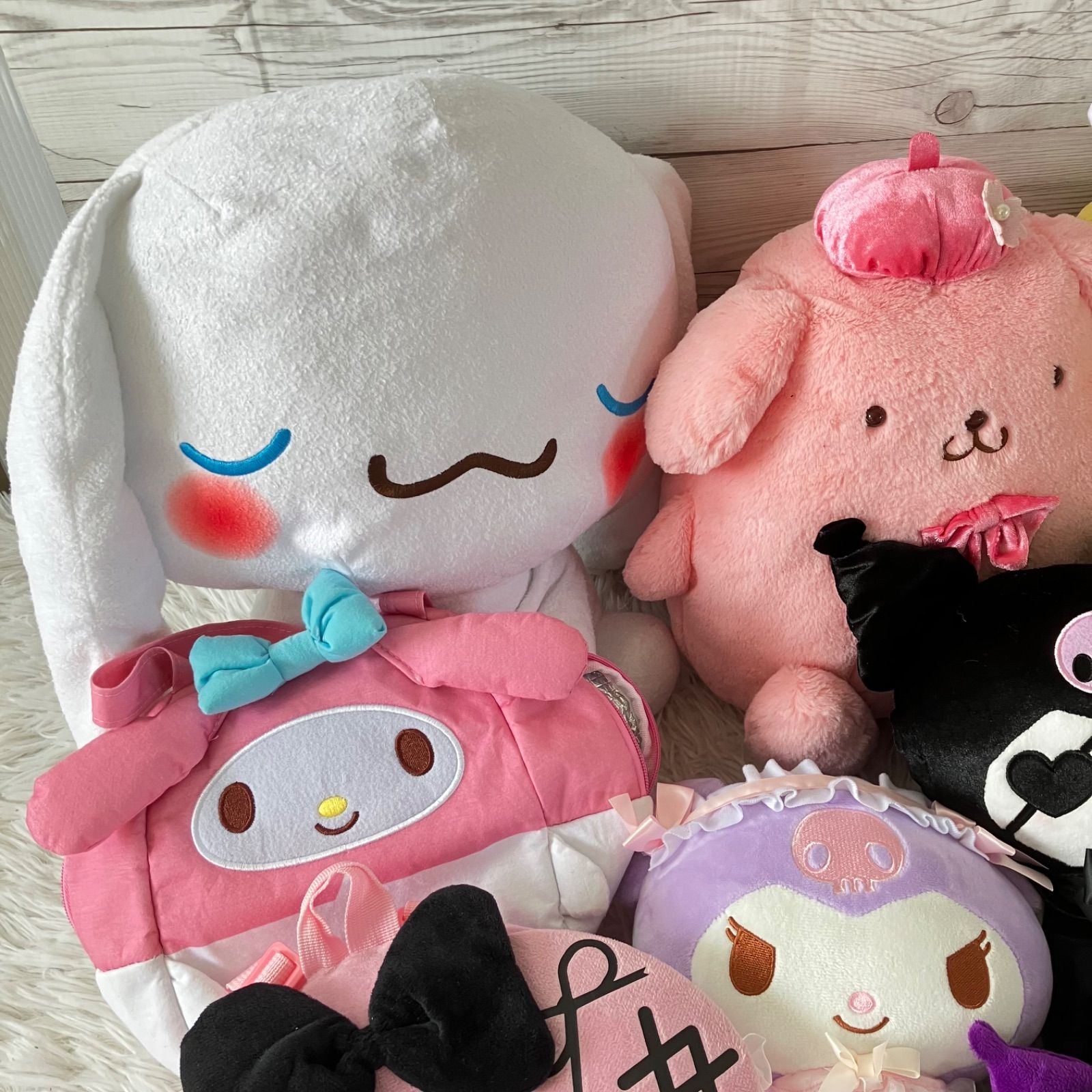 サンリオ Sanrio 25点セット ぬいぐるみ 大量まとめ売り クロミ
