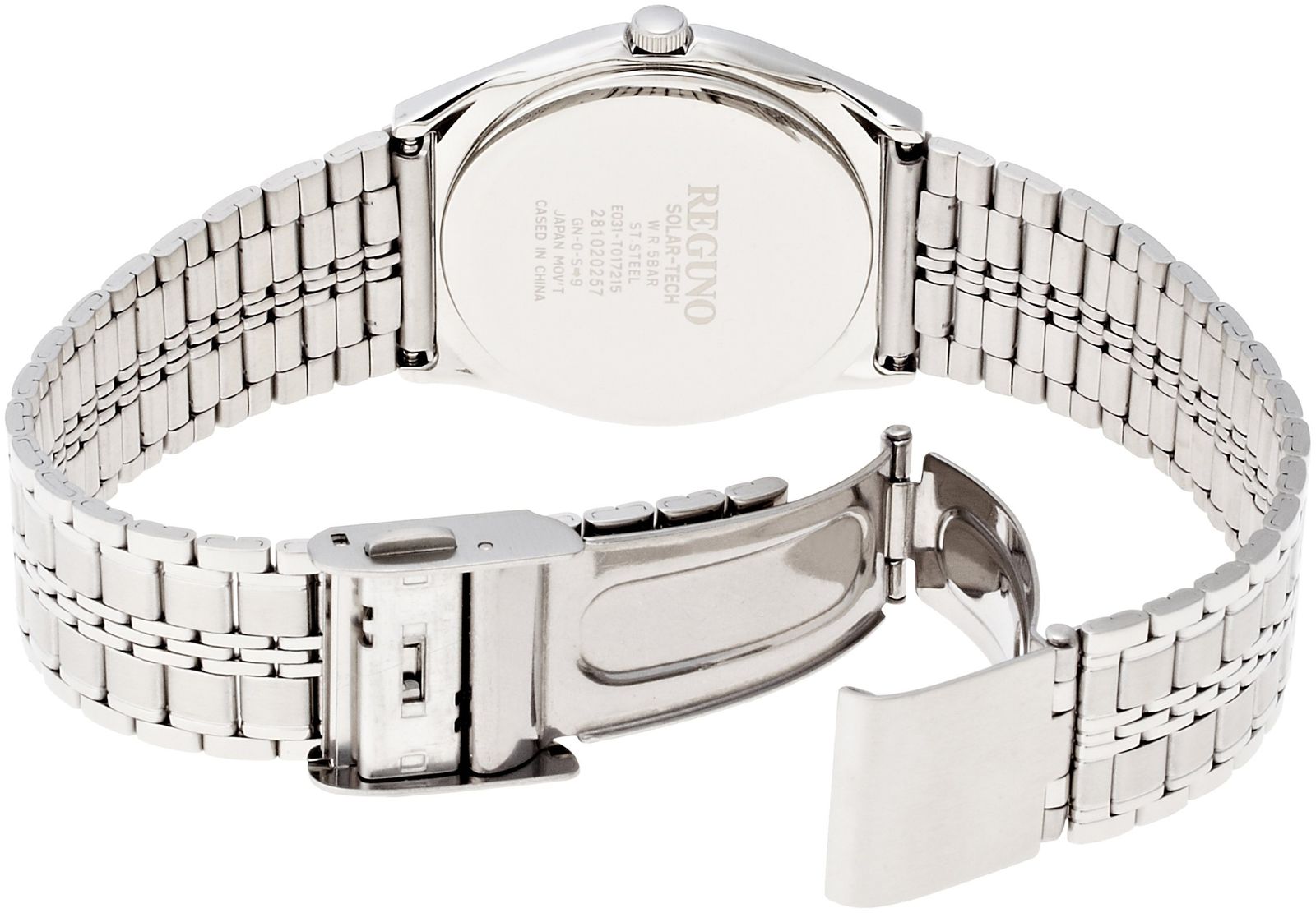 シチズンCITIZEN 腕時計 REGUNO レグノ ソーラーテック モデル RS25-0043C メンズ