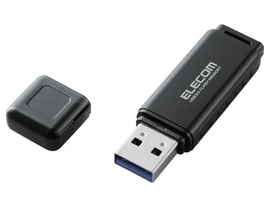 【新品・5営業日で発送】ELECOM エレコム MF-HSU3A128GBK