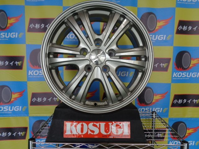 ストレンジャー 6.5J-16 5H114.3 +38 ノア ヴォクシー プリウスαなど 中古ホイール 神奈川県
