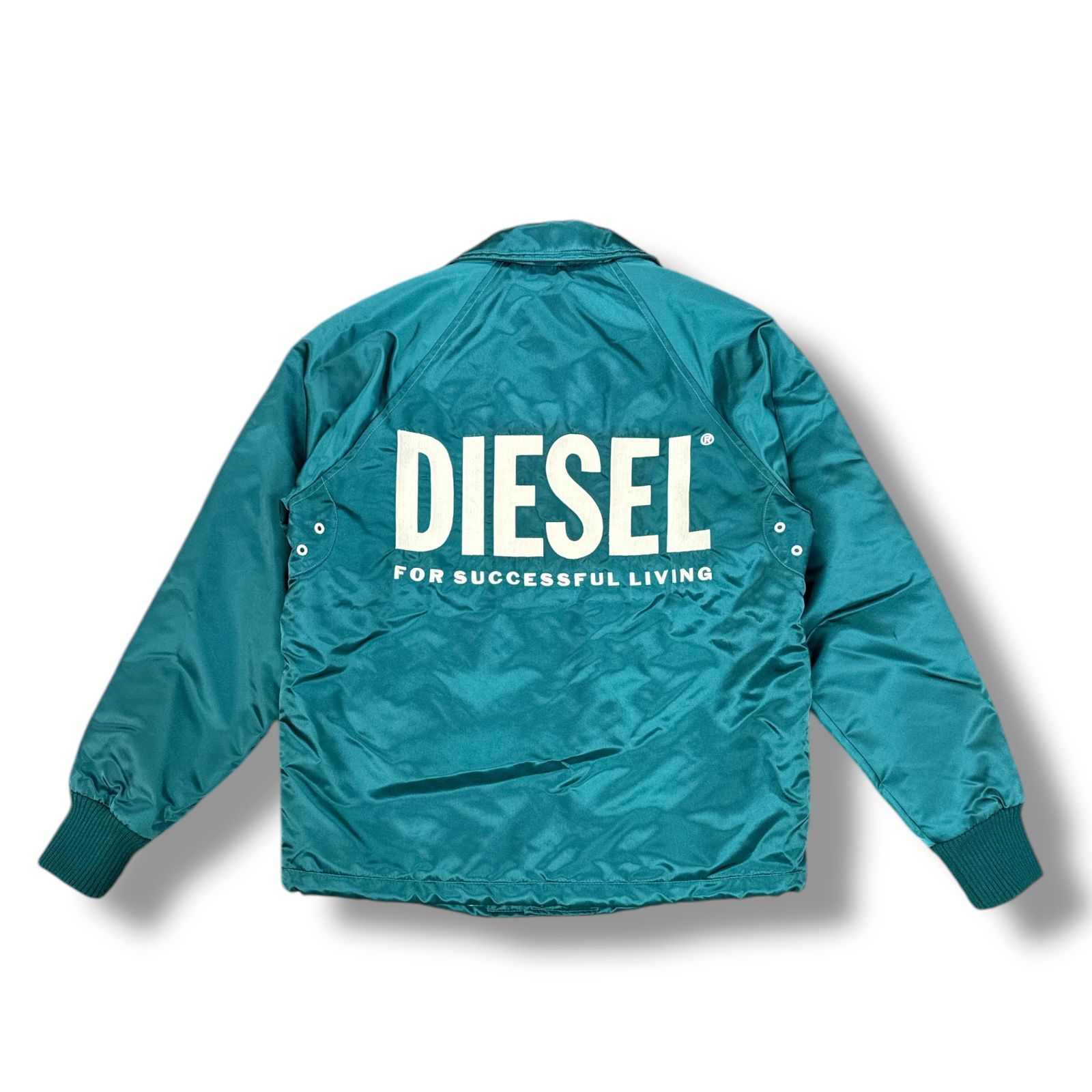 DIESEL J-AKIO ロゴ刺繍コーチジャケット ブルゾン ディーゼル 