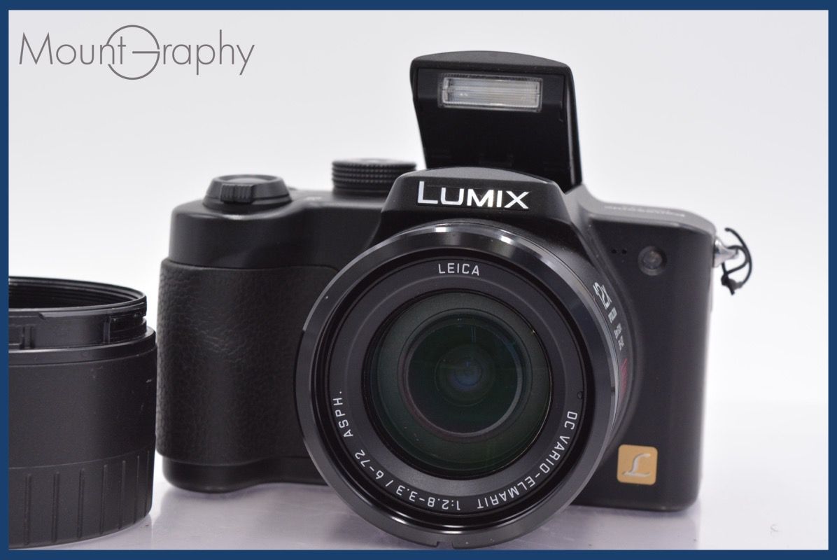 Panasonic - 超美品 DMC-FZ5 ブラック  M555 Panasonic Lumix DMC-FZ5 - Down the Road