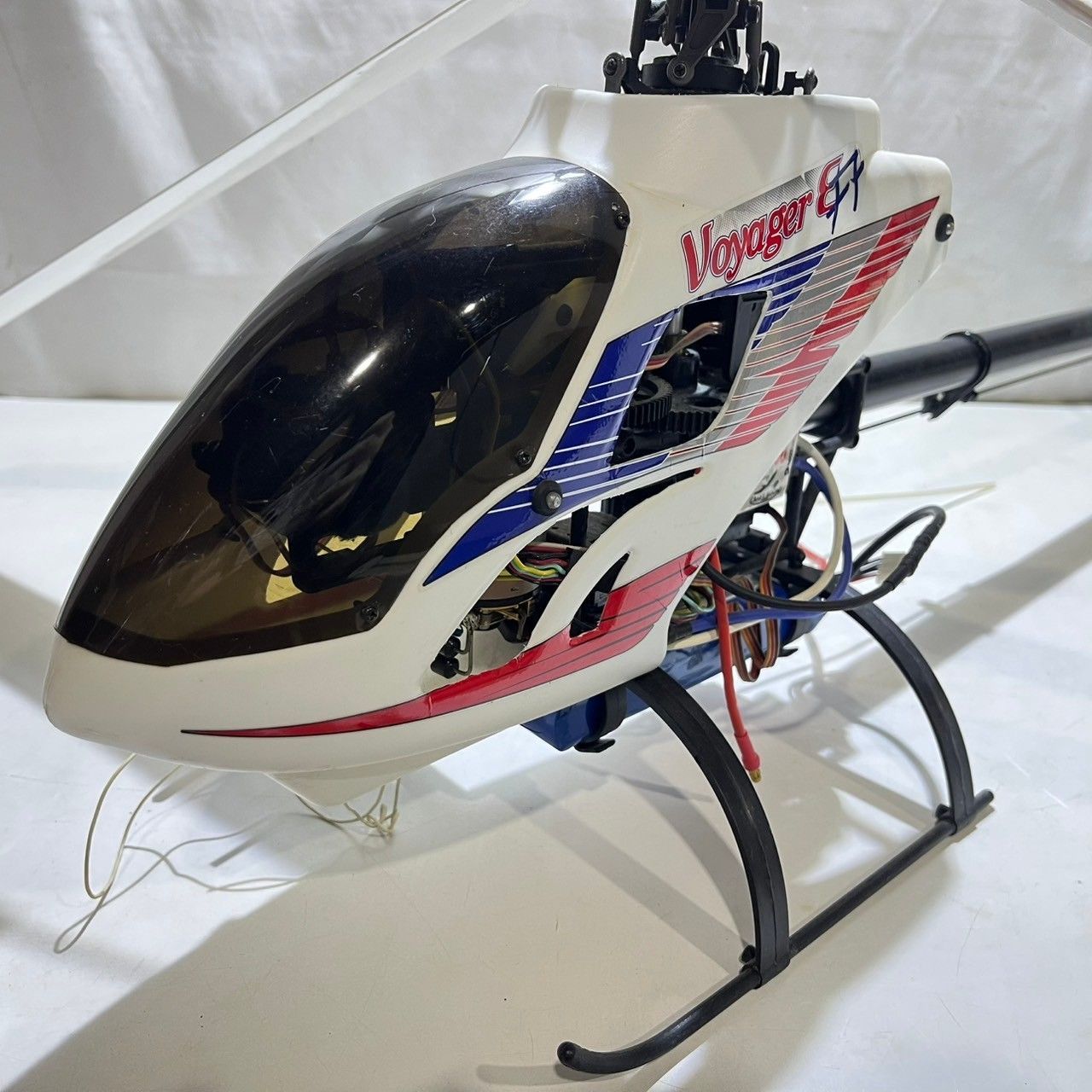 JR PROPO Voyager E FP ボイジャー 電動 ヘリコプター ジャンク (管理