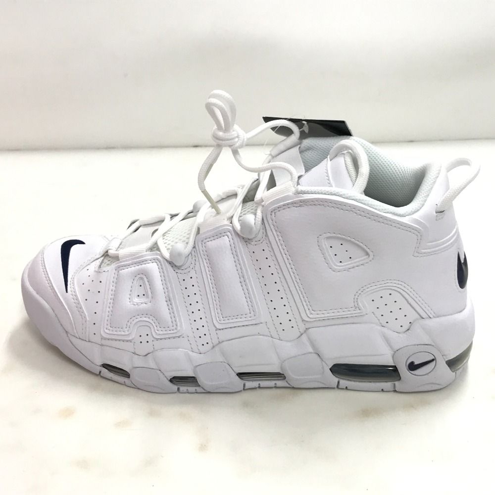 02w06793 ナイキ NIKE AIR MORE UPTEMPO '96 エア モア アップテンポ '96 ホワイト 28.5cm ベトナム製  メンズ 箱あり スニーカー DH8011-100 【中古品】 - メルカリ