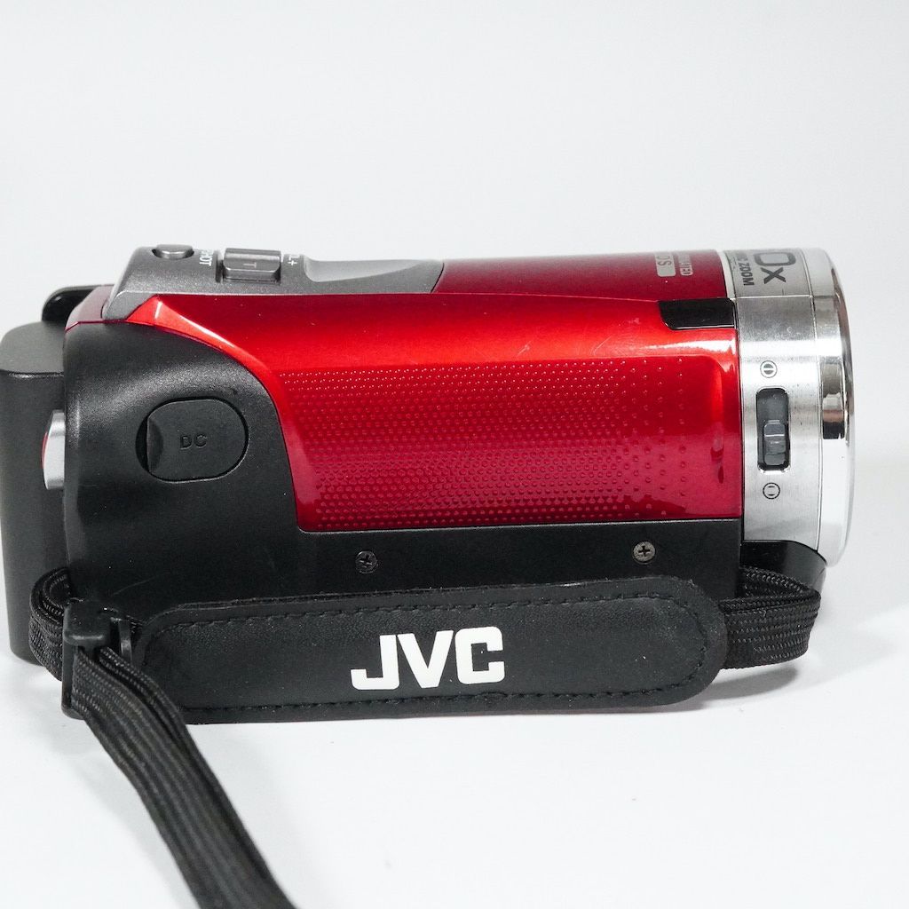 ★極美品★　GZ-E770-R JVC エブリオ ビデオカメラ レッド 中古】JVC ケンウッド GZ-E770-R レッド ビデオカメラ | 中古