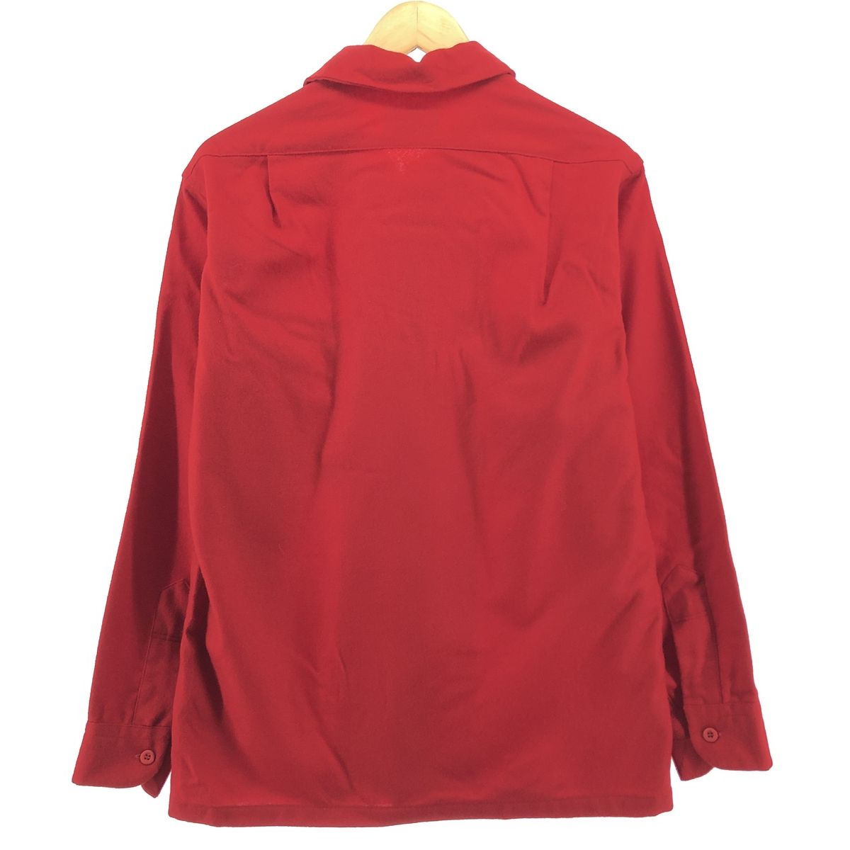 古着 70年代 ペンドルトン PENDLETON ボードシャツ オープンカラー