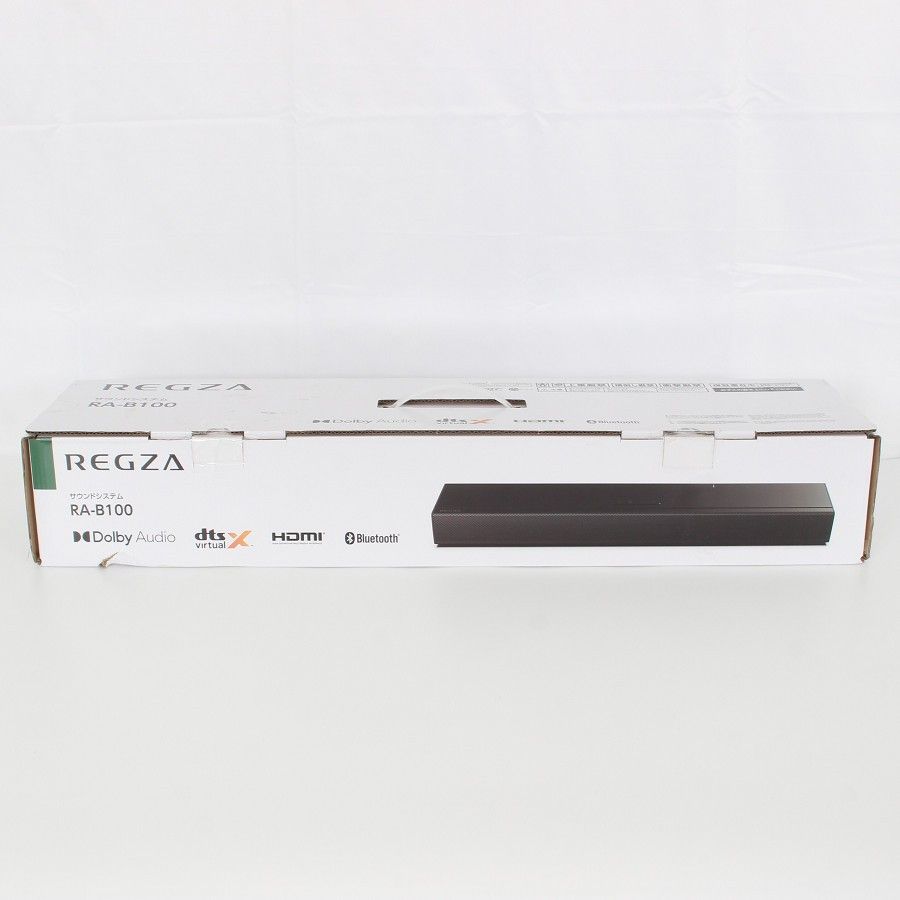 TVS REGZA RA-B100 サウンドバー サウンドシステム Bluetooth対応 レグザ 東芝 本体
