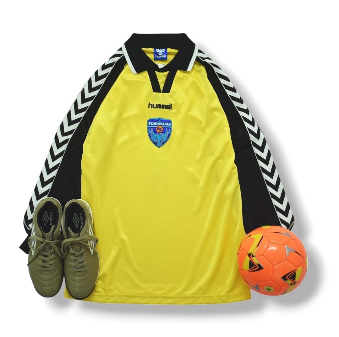 サッカーユニフォーム横浜フリューゲルスゴールキーパーシャツ90s