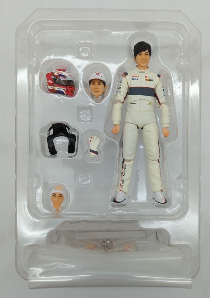 MAXFACTORY figma 小林可夢偉 小林可夢偉 122 【公式通販】