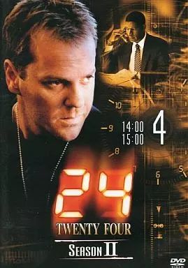 中古】海外TVドラマDVD 24 TWENTY FOUR SEASON II (4) - メルカリ