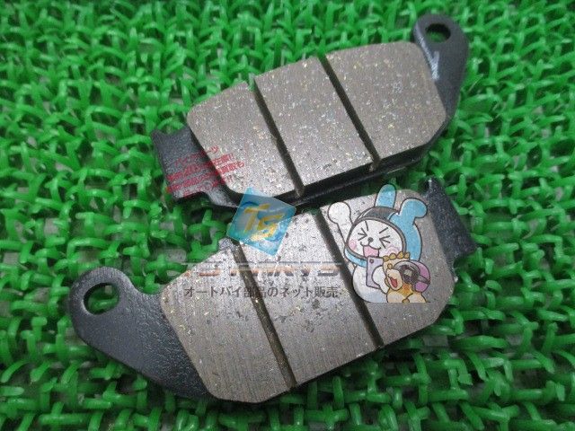 グロム リアブレーキパッド 在庫有 即納 ホンダ 純正 新品 バイク 部品 廃盤 在庫有り 即納可 車検 Genuine 17 グロム リアブレーキパッド 在庫有 即納 ホンダ 純正 新品 バイク 部品