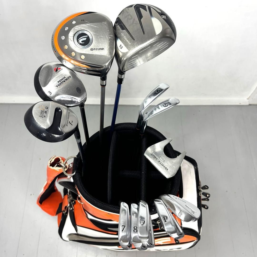 本格派 メンズゴルフクラブ