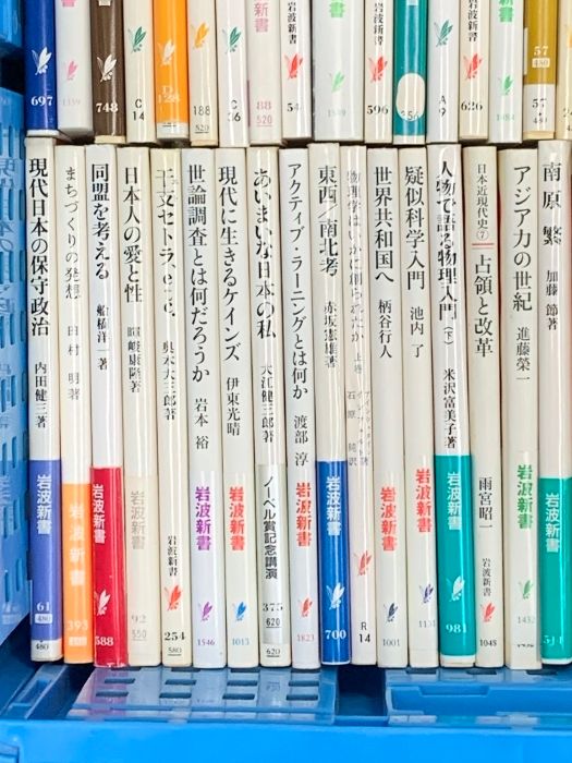 本 11 岩波新書 まとめて 100冊以上 セット 数学入門 心と脳 特捜