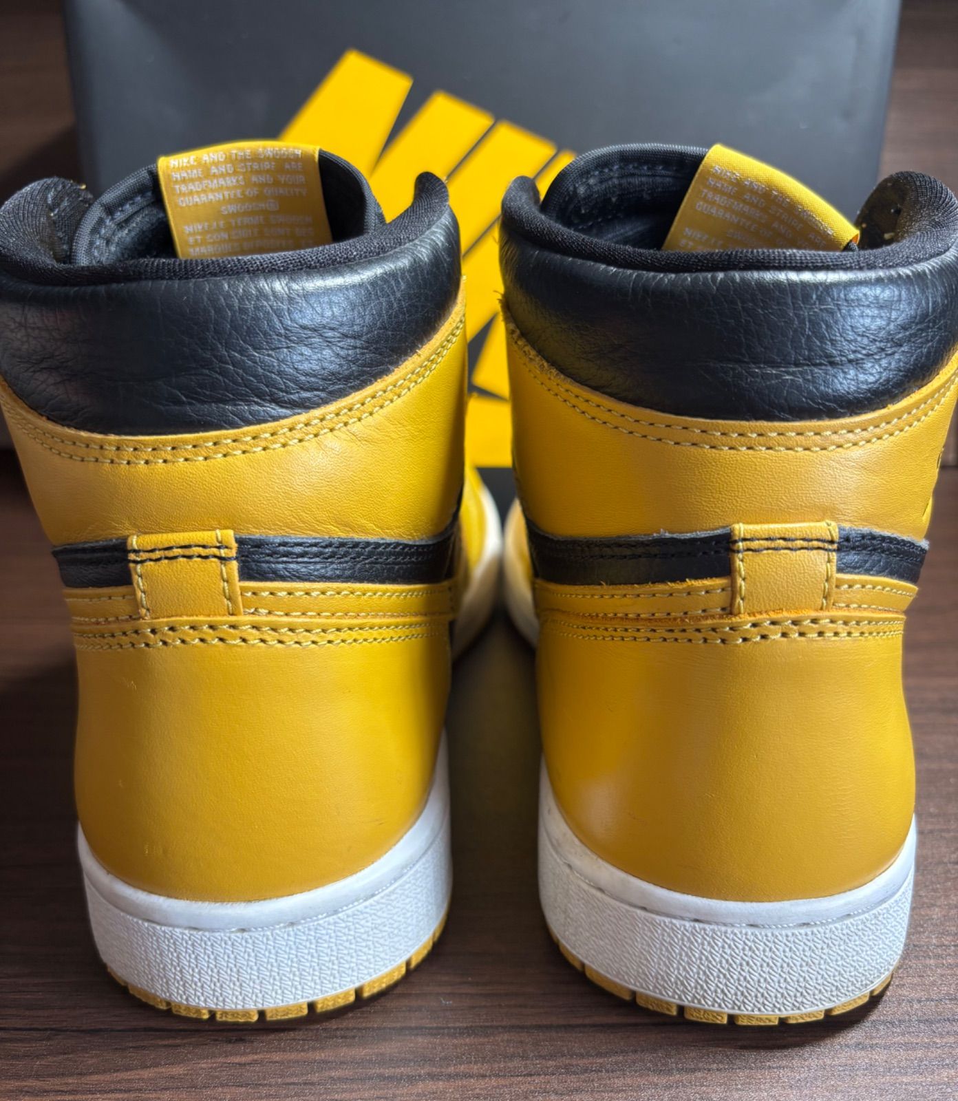 ナイキ エアジョーダン1 ハイ OG パラン 中古品 size27.0㎝ ナイキ エアジョーダン1 ハイ OG パラン 中古品 size27.0