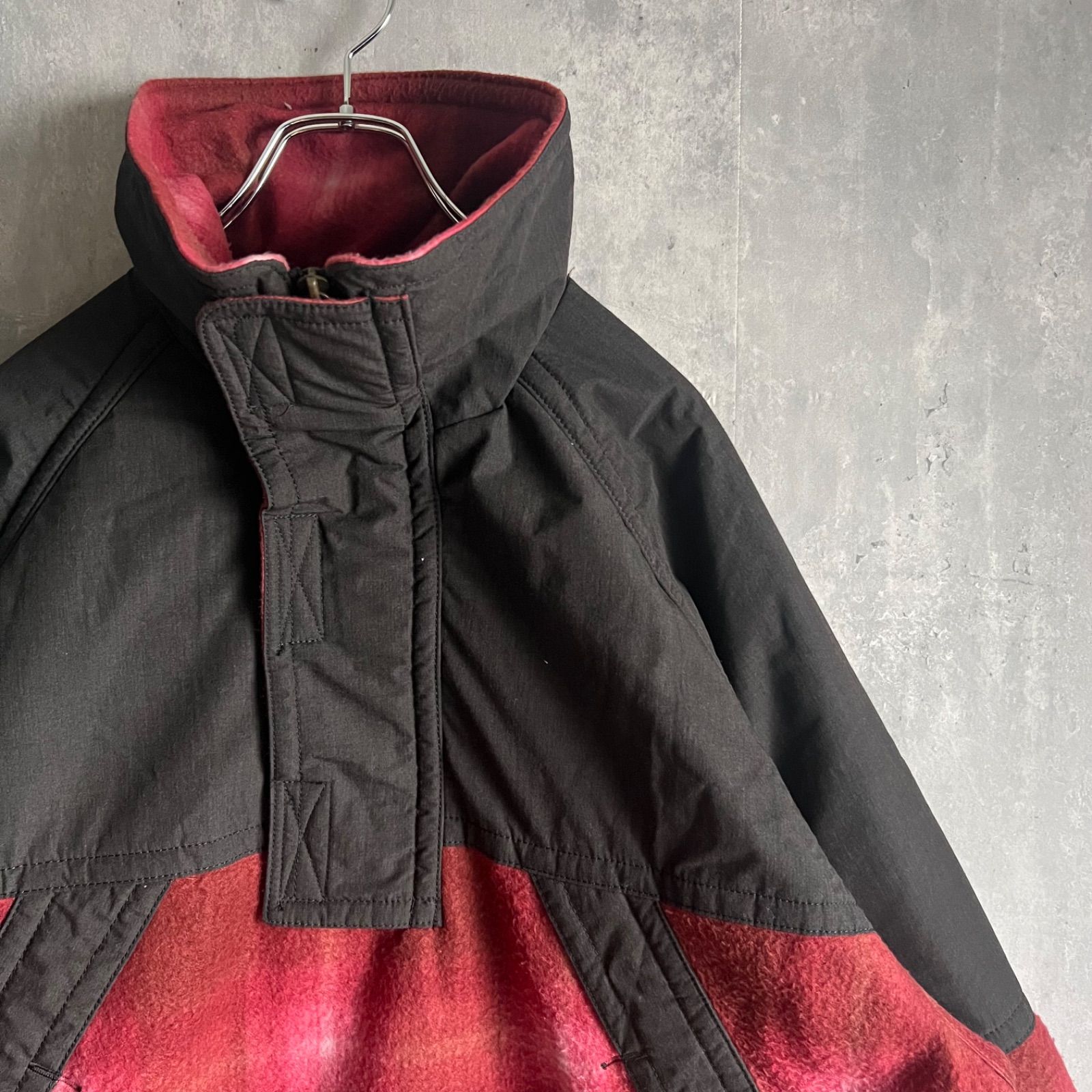 90s DESCENTE デサント テクノギア ハーフジップフリース