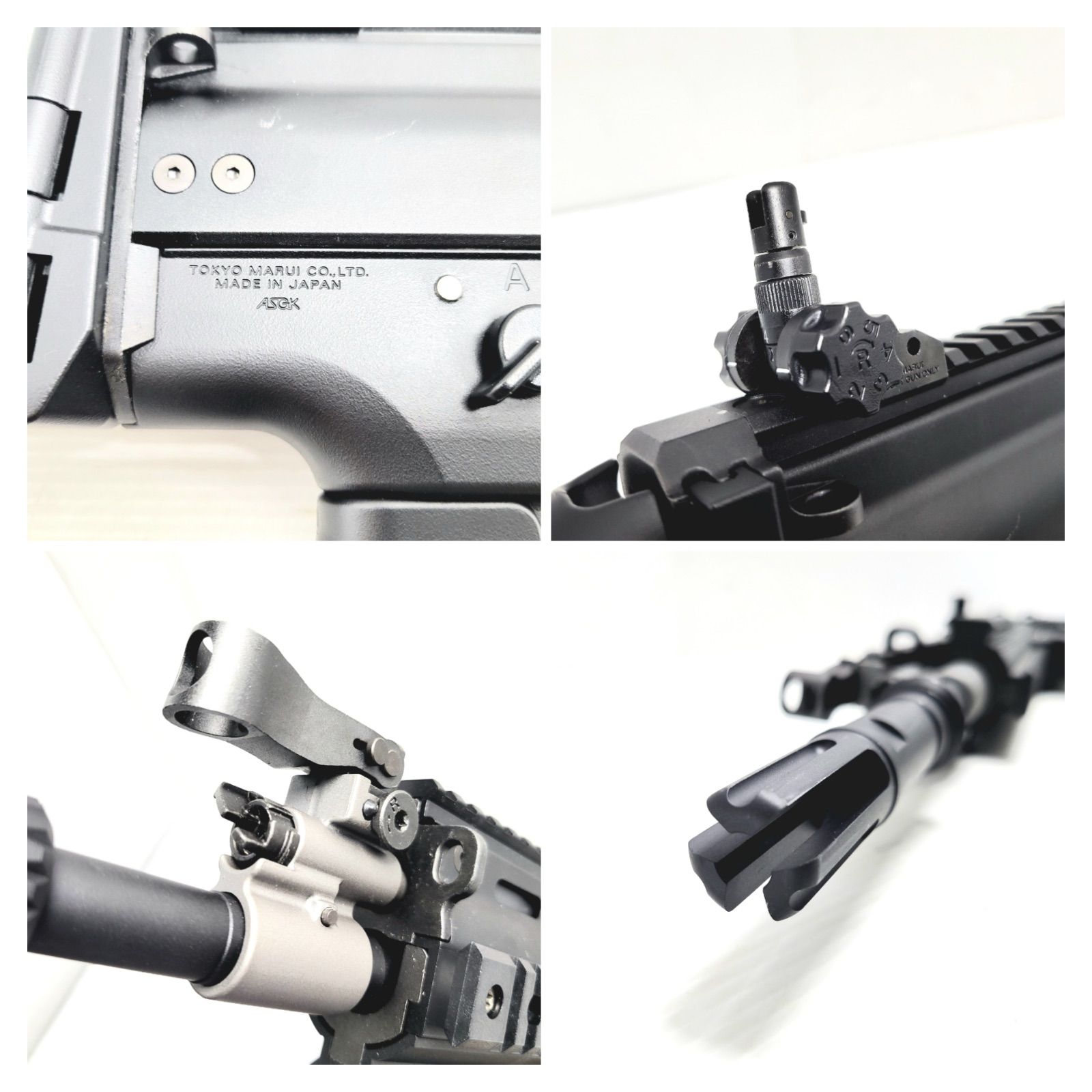 ジャンク品 東京マルイ 次世代電動ガン SCAR-H 7月31日再入荷】