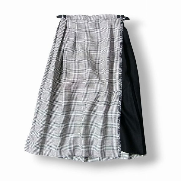 O NEIL OF DUBLIN オニールオブダブリン グレンチェックキルトスカート 44H2103