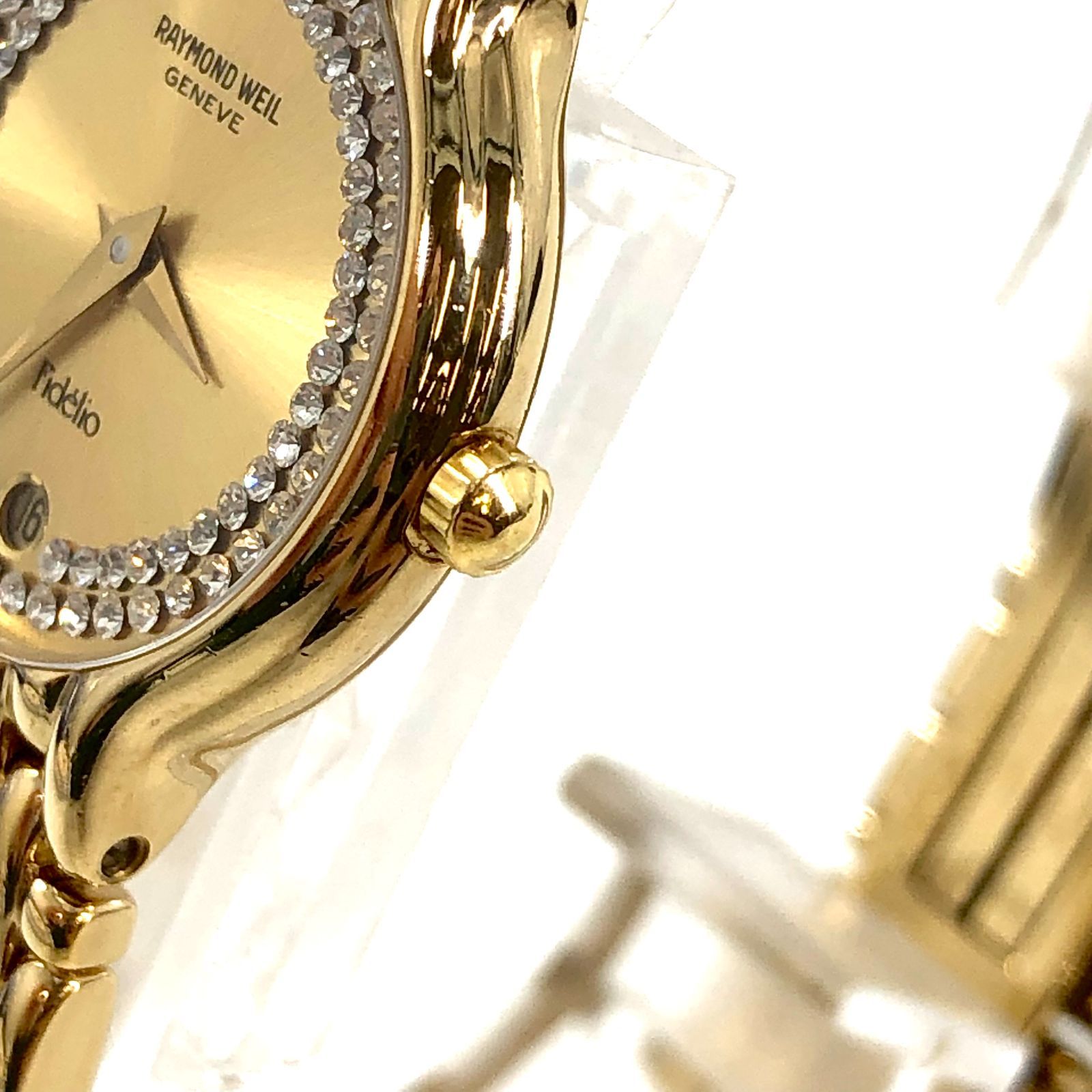 RAYMOND WEIL レイモンド ウェイル GENEVE ジュネーブ Fidelio