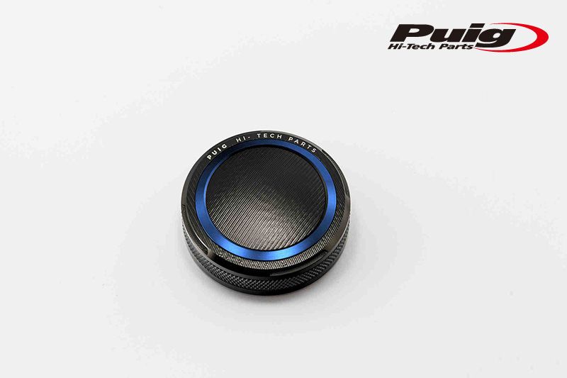 Puig 9264A BRAKE FLUID TANK CAP [BLUE] ブレーキフルード タンクキャップ フロント
