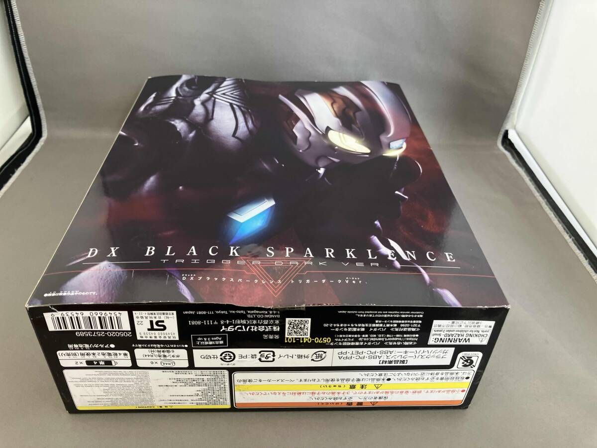 DXブラックスパｰクレンス トリガｰダｰクver ウルトラマントリガｰ GENERATION TIGA