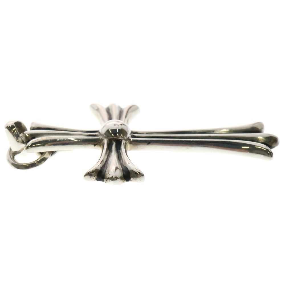 クロムハーツ CH CRS LG BC/ラージCHクロス Wボロチップ/シルバー