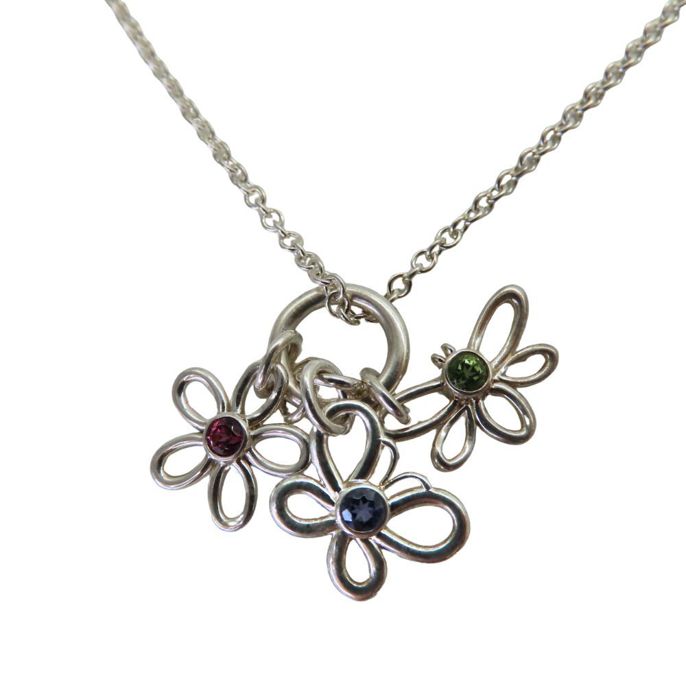 中古】 TIFFANY & Co. ティファニー フラワー ビー バタフライ