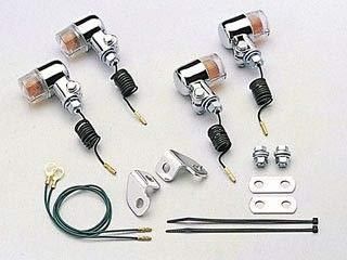 3営業日で発送 ハリケーン ミニウインカーkit 品番 HA5707-02 カラー オレンジレンズ