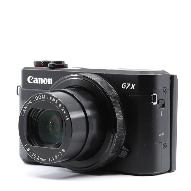 現状品＞ Canon デジタルカメラ PowerShot G7 X MarkII 光学4.2倍ズーム 1.0型センサー PSG7X MarkII -  メルカリ