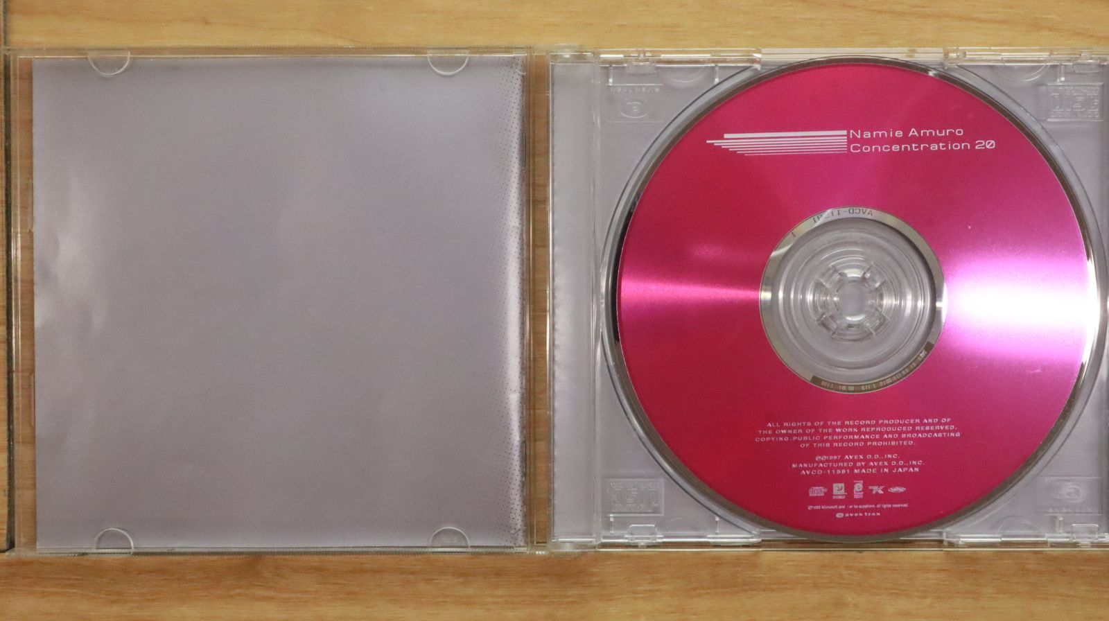 国内盤CD☆安室奈美恵/Namie Amuro□ Concentration 20