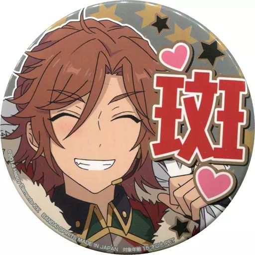 あんスタ 缶バッジ 斑① あんスタ 三毛縞斑 7周年 缶バッジ - メルカリ