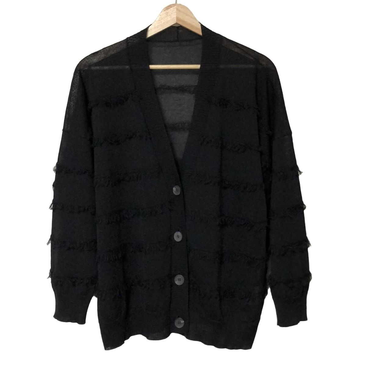 Leilian(レリアン) カーディガン サイズ13+ S レディース新品同様 - 白