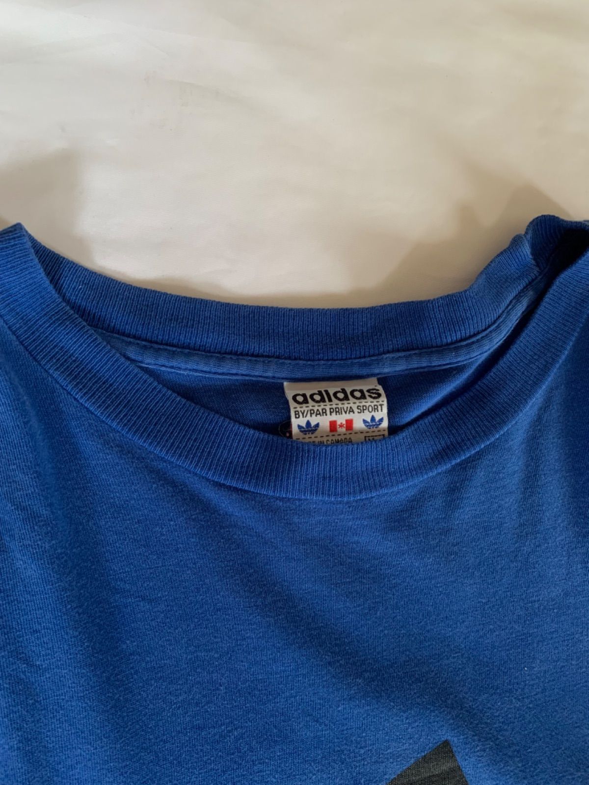 90s adidas S/S Logo Print T-Shirt アディダス ロゴプリントTシャツ 