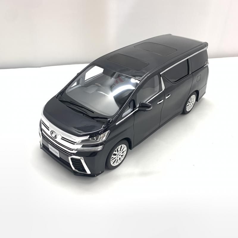 1/18京商 SAMURAI ヴェルファイア カスタム ミニカー　ブラック 1/18京商 SAMURAI ヴェルファイア カスタム ミニカー ブラック