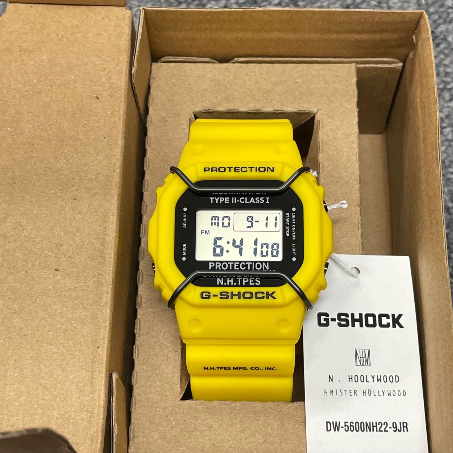 9,139円★新品未使用★【N.ハリウッド×G-SHOCK】DW-5600NH22-9JR