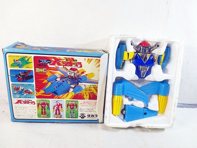 Takara Tomy - 美品　タカラ マグネモ11 超人戦隊バラタック ブルー 空中型 美品 タカラ マグネモ11 超人戦隊バラタック ブルー 空中型 - メルカリ