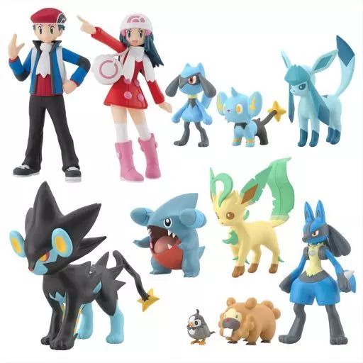中古】食玩 トレーディングフィギュア ポケモンスケールワールド