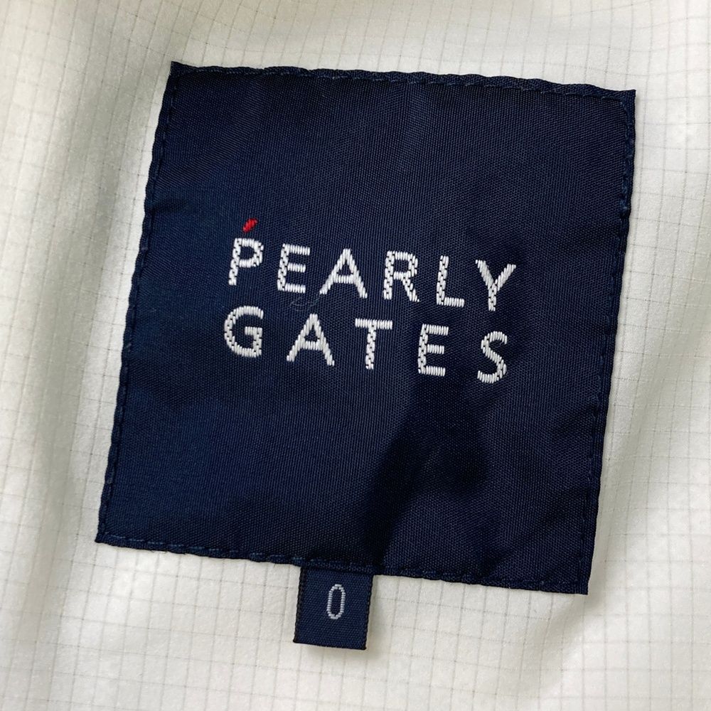 サイズ：0 PEARLY GATES パーリーゲイツ  フード付 ジップジャケット  グレー系 [240101481810] ゴルフウェア レディース ストスト サイズ：0 PEARLY GATES パーリーゲイツ フード付 ジップ