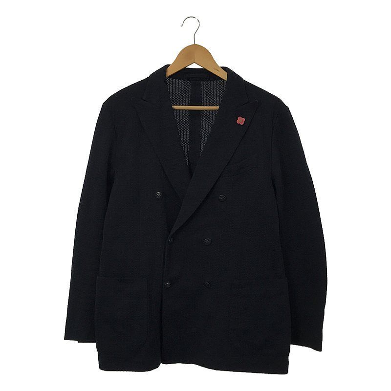 LARDINI / ラルディーニ | コットン シャドーストライプ