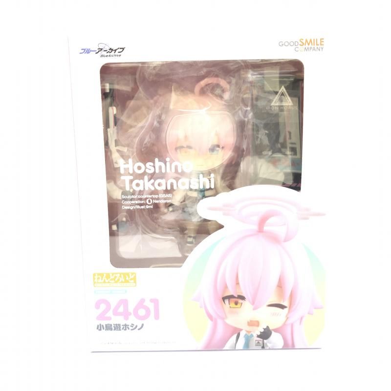 【中古】(未開封)ねんどろいど 小鳥遊ホシノグッドスマイルカンパニー[66]