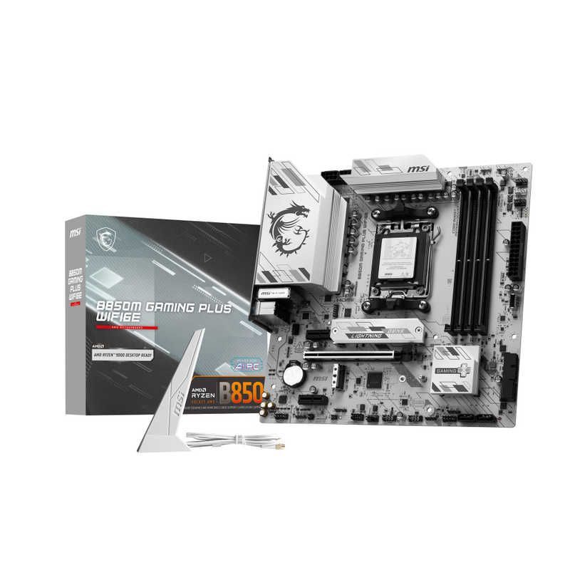 新品 未開封 】 MSI B850M GAMING PLUS WIFI6E ［MicroATX