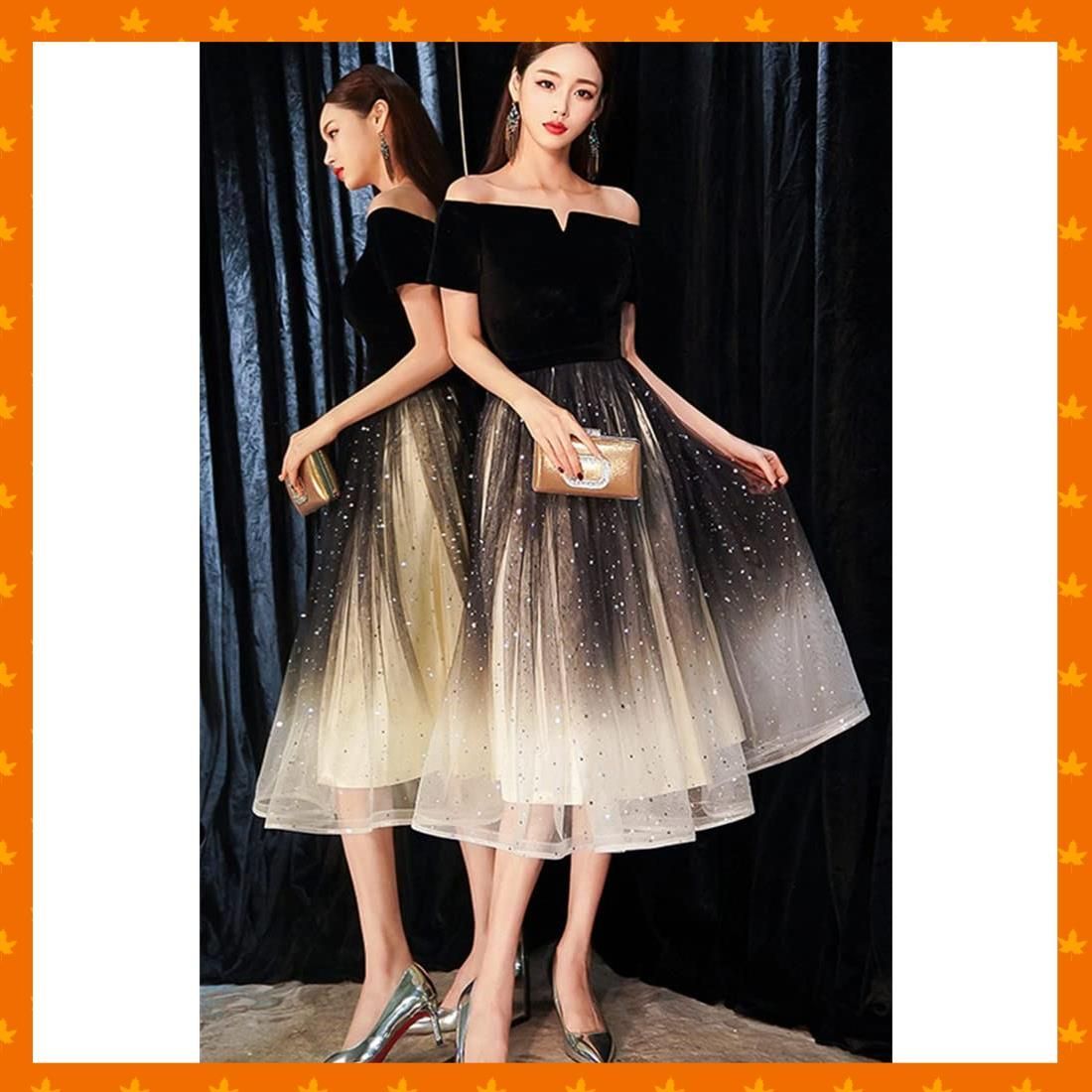 カラードレス パーティードレス 演奏会 発表会 イブニングドレス フォーマル カクテルドレス コンサート コンクール Vネック 5分袖 ベルベット ワインレッド カラードレス カクテルドレス ロングドレス パーティードレス 発表会