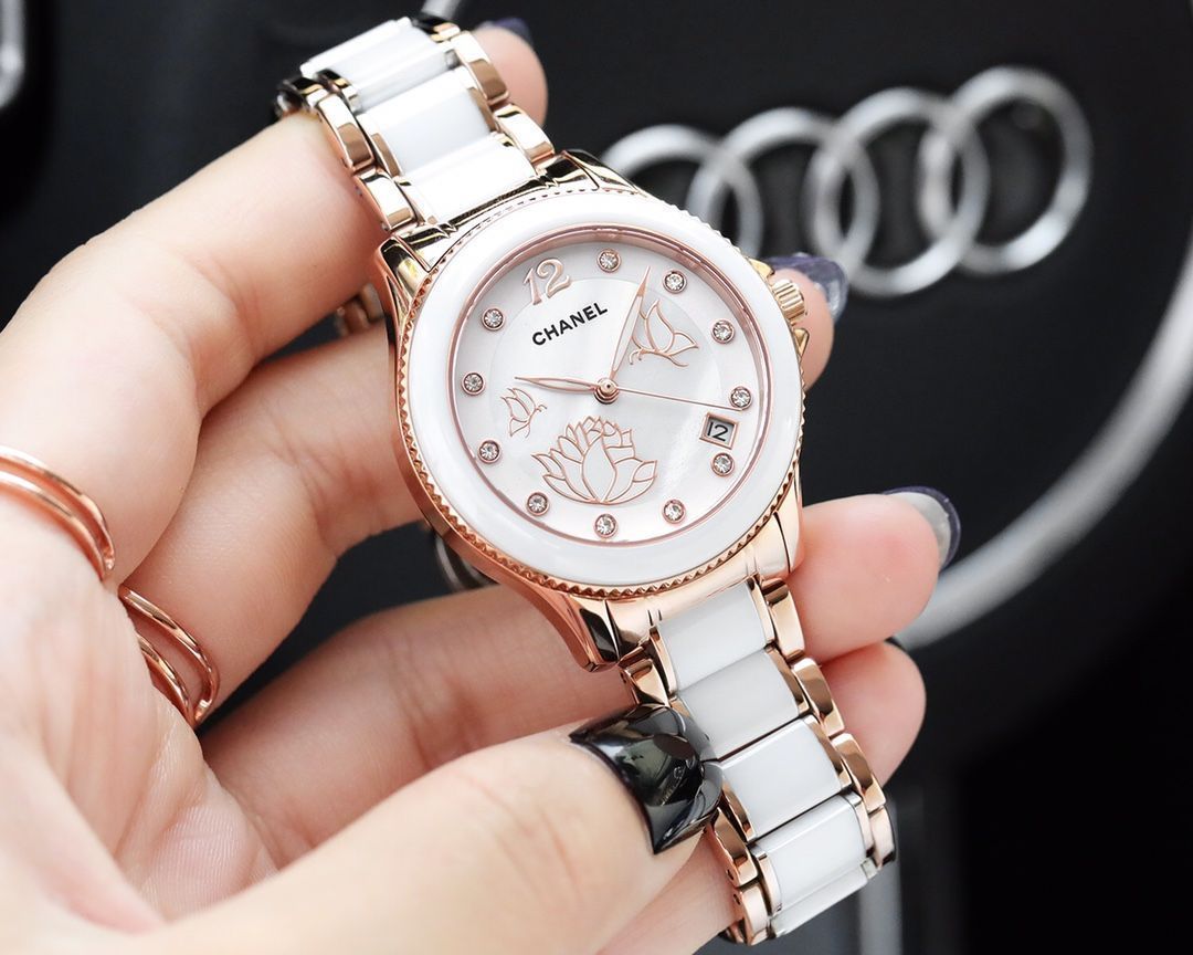 今日特価】CHANEL トップクラスのメカニカル レディース腕時計