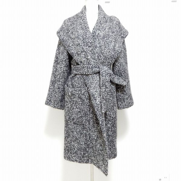 wnc ケンゾー KENZO コート M 黒 白 ヴィンテージ フランス製