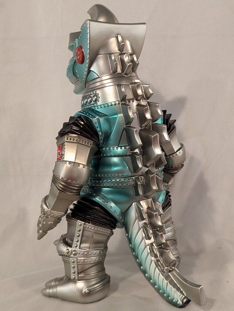 KAIJU ONE/壺 工房 メカゴジラ 1974 銀包み/メタ緑塗装 - メルカリ