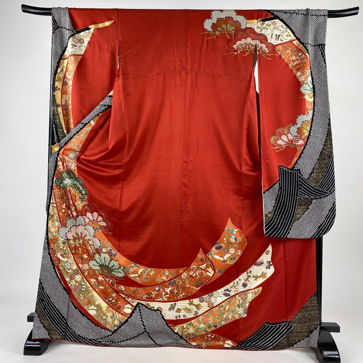 浴衣 ゆかた ユカタ 白 Lサイズ 花火に 浴衣単品（※サイズ違いのMも